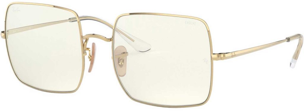 Ray-Ban Square Clear Evolve RB1971-001/5F-54
