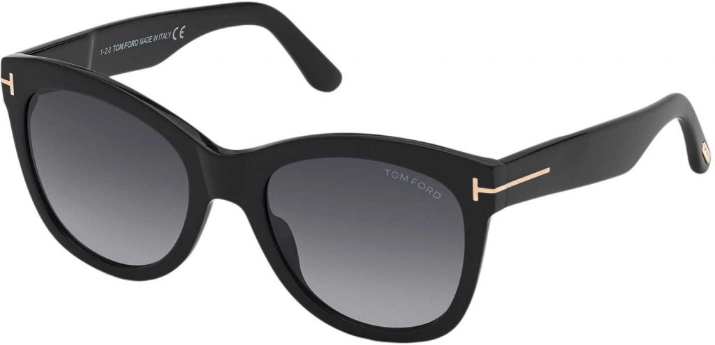 Tom Ford Wallace FT0870-01B-54