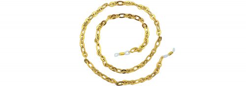Boho Beach Sunny Necklace - Chunky Gold