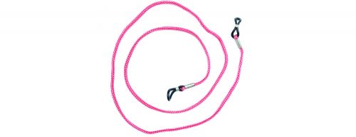 Boho Beach Sunny Necklace - Nylon Pink