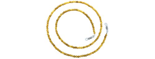 Boho Beach Sunny Necklace - Yellow Jade